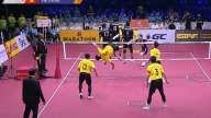 Thua nhanh Nhật Bản, cầu mây nam Việt Nam vuột chức vô địch thế giới