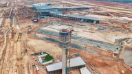 Cận cảnh Đài Kiểm soát không lưu cao 'chót vót' tại dự án sân bay Long Thành vận hành vào năm 2026