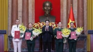Ông Tô Ân Xô, Trợ lý Tổng Bí thư được thăng hàm Thượng tướng