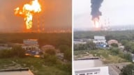 'Đêm địa ngục': Ukraine không kích dồn dập vào Nga, cháy nổ bùng lên khắp nơi, nhiều người thương vong