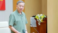 Tổng Bí thư Tô Lâm: Đảm bảo người dân mất nhà do mưa lũ có chỗ ở, không bị đói rét