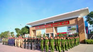 Công an Quảng Ninh ra quân bảo vệ Đại hội Đảng và các sự kiện chính trị