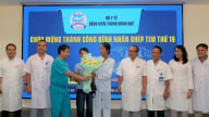Xuyên đêm đưa quả tim vượt hơn 1.000km về Huế ghép cho bệnh nhân 