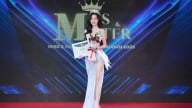 Nữ sinh 2003 đến từ Phú Thọ đoạt ngôi vị Á khôi 1 Hoa khôi Thanh lịch Hà Nội 2025  