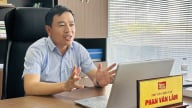 Nhà báo Phan Văn Lâm được giao phụ trách Tạp chí Pháp luật và Phát triển