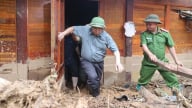 Ủy ban Trung ương MTTQ Việt Nam phân bổ số tiền 131 tỷ đồng hỗ trợ 3 tỉnh khắc phục hậu quả mưa lũ