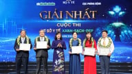 Bộ trưởng Bộ Y tế: Cơ sở y tế cần xanh môi trường, sạch nhiễm khuẩn, đẹp ứng xử với bệnh nhân