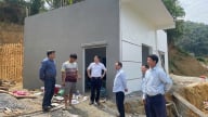 Hai Bí thư Tỉnh ủy Lào Cai và Gia Lai chia sẻ kinh nghiệm về đích sớm trong chiến dịch xóa nhà tạm, dột nát