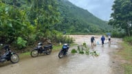 Mưa lớn gây lũ ống, sạt lở đất và ngập úng cục bộ tại nhiều địa phương của Sơn La