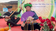 Nông  thôn Tây Bắc: Giữ gìn điệu hát Then của người Thái trắng Ngọc Chiến