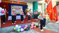 Lễ khai giảng “đặc biệt” tại trường chuyên biệt ở Đà Nẵng