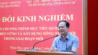 Nông thôn Tây Bắc: Xuân Quang học tập kinh nghiệm xây dựng nông thôn mới tại xã Thiệu Hóa