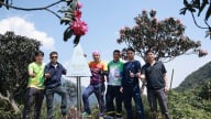 'Chinh phục đỉnh Đỗ Quyên' - Giải leo núi hấp dẫn tại Lai Châu 