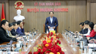 Bí thư Tỉnh ủy, Chủ tịch UBND Lào Cai Trịnh Xuân Trường yêu cầu Mường Khương phấn đấu đến 30/6 hoàn thành xoá nhà tạm