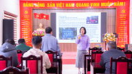 Nâng cao năng lực cho cán bộ Hội cơ sở ở Lào Cai
