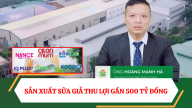 Những con số kinh hoàng phía sau đường dây làm giả 573 loại sữa bột cho trẻ em, phụ nữ và người bệnh (Video)