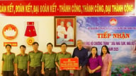 Công an Ninh Thuận chung tay xóa nhà tạm, nhà dột nát cho hộ nghèo