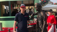 Điều bất ngờ về bức tượng người đàn ông gánh phở bằng đồng trưng bày ở Festival phở Hoàng thành Thăng Long 