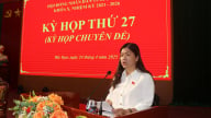  HĐND tỉnh Bắc Kạn xem xét, quyết định sắp xếp đơn vị hành chính cấp xã và hợp nhất với Thái Nguyên