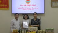 5 sản phẩm của Bắc Kạn được Trung ương Hội Nông dân Việt Nam bàn giao hỗ trợ phát triển sản phẩm OCOP 