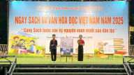 Than Uyên tổ chức Ngày Sách và Văn hóa đọc năm 2025