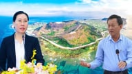 “Thiên đường” du lịch biển Lý Sơn là nơi gặp gỡ lần thứ 2 bàn thảo hợp nhất Quảng Ngãi – Kon Tum