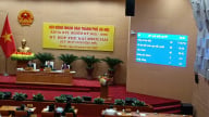 HĐND TP.Hà Nội thông qua phương án sắp xếp còn 126 xã, phường