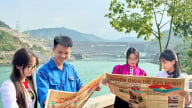Phụ san Báo Nhân Dân: Lan tỏa hào khí lịch sử trong thế hệ trẻ ở Hòa Bình