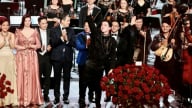 NSND Bùi Công Duy tỏa sáng cùng NSND của Kazakhstan trong chương trình hòa nhạc hữu nghị