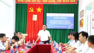 Tổng giám đốc EVNCPC Ngô Tấn Cư thăm, tặng quà người lao động nhân Tháng Công nhân