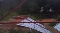 Lào Cai: Mưa dông làm 35 nhà dân hư hỏng, 1 phụ nữ bị lũ cuốn khi thăm ruộng