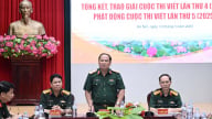 Lộ diện 30 tác phẩm xuất sắc nhất cuộc thi “Bảo vệ nền tảng tư tưởng của Đảng trong tình hình mới”
