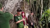 Giải cứu thành công đôi vợ chồng bị mắc kẹt trong rừng ở Tuyên Quang