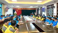 Lai Châu: Ra quân hưởng ứng Tháng vận động triển khai bảo hiểm xã hội toàn dân 