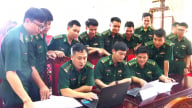 Bộ đội Biên phòng Lai Châu: Nâng cao năng lực ứng dụng công nghệ trên các nền tảng số phục vụ nhân dân