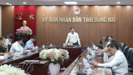 Chậm giải ngân vốn đầu tư công trên địa bàn, tỉnh Đồng Nai chỉ đạo nóng