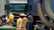 Xe máy va chạm container tại Củ Chi, hai mẹ con tử vong thương tâm