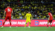 Dàn sao nhập tịch tỏa sáng, Malaysia đại thắng ĐT Việt Nam