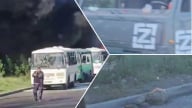 Ukraine bày trận phục kích đoàn xe Nga ở Donetsk, ít nhất 20 binh sĩ thiệt mạng