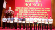 Bát Xát (Lào Cai) tổng kết các Chương trình MTQG và công bố hoàn thành xóa nhà tạm, nhà dột nát