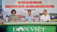 Đổi mới bộ máy, Hội Nông dân Việt Nam phát huy vai trò nòng cốt trong giảm nghèo bền vững
