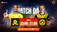 Nhận định kết quả Mamelodi Sundowns vs Borussia Dortmund (23h ngày 21/6): Khó khăn chờ đón “Die Borussen”