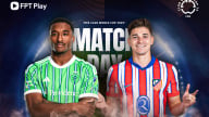 Pablo Barrios lập cú đúp, Atletico Madrid nhẹ nhàng đả bại Seattle Sounders