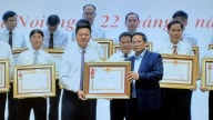 Trao tặng Huân chương Lao động hạng Ba cho 2 huyện ở Yên Bái vì có thành tích xây dựng nông thôn mới