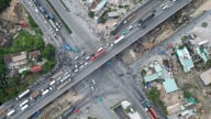 Nút giao Mỹ Thủy ì ạch gần một thập kỷ vì vướng mặt bằng