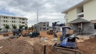 Nhà công vụ chưa xong, Quảng Ngãi thuê một số cơ sở cho cán bộ từ Kon Tum cũ lưu trú
