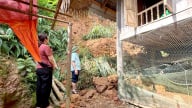 Tuyên Quang: Mưa lớn ở Tiên Yên khiến gần 50 hộ dân bị ảnh hưởng