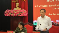 Sơn La: Kỷ niệm 130 năm thành lập tỉnh với nhiều hoạt động