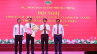 Ngày thứ 16 sau sáp nhập Hải Dương, Hội Nông dân TP Hải Phòng công bố các quyết định về tổ chức, công tác cán bộ