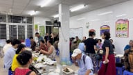 Trường học ở Hải Phòng dành chỗ sẵn sàng đón mọi người dân cần tránh trú bão số 3 Wipha